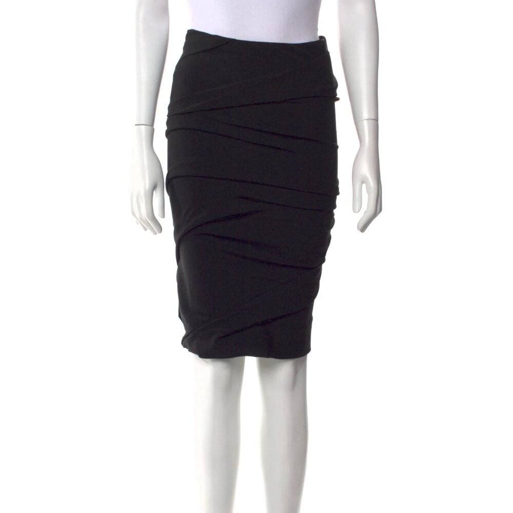 Tom Ford Knee Length Ruched Skirt - Size 40